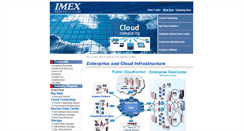 Desktop Screenshot of imexresearch.com
