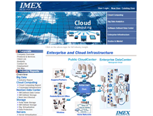 Tablet Screenshot of imexresearch.com
